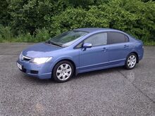 Honda Civic 1.8 103 kw sedaan automaat