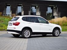 Полноприводный городской внедорожник BMW X3 F25