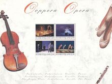 Soome Ooperi ametlik MNH templileht 1993
