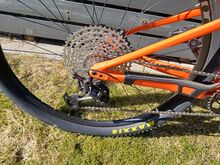 Горный велосипед Orbea Oiz H30 Orange/Black