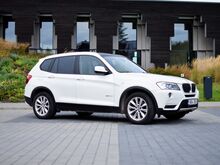 Полноприводный городской внедорожник BMW X3 F25