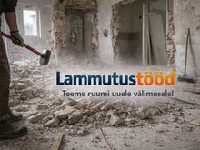 Lammutustööd