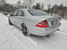 Mercedes Benz S600