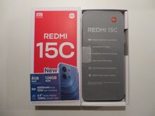 НОВЫЙ Redmi 15C 128/8GB, 2026, синий, ГАРАНТИЯ