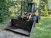 Fiat Allis FR9 laadur (defektiga)