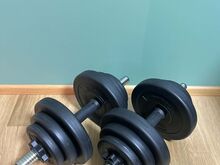 Hantlid 2x10kg
