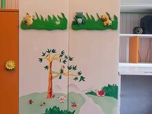 Lapse garnituur voodi kapp garderoob laud