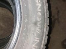 235/60R18 4 мм ламельные шины