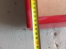 Täispuit kast ratastel
