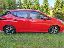 NISSAN LEAF 90 кВт