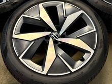 VOLKSWAGEN 5x112 R20 оригинальные литые диски с шинами