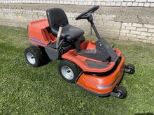 Murutraktor-raider Husqvarna