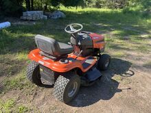 Husqvarna murutraktor TS38