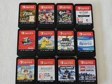 Nintendo Switch 1/2 mängud (40tk)