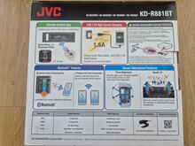 CD autoraadio JVC