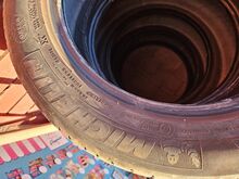 Michelin 205/55R16 изношенные летние шины 4шт