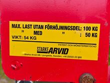 Starke Arvid 23000 kips v ehitusplaadi tõstuk