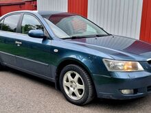 Hyundai Sonata Reg makstud!