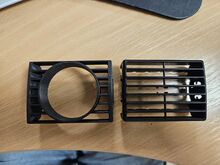 Audi 80 90 100 200 B3 B4 C3 C4 ventilatsioonirest