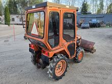 Минитрактор KUBOTA B7100 4WD