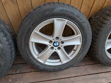 BMW X5 18 tolli talverattad rehvidega Style 209