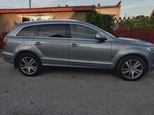 Audi q7 бензин+газ