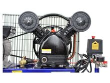 Õlikompressor 100L 2 kolbi 230V KD4054 KASUTATUD!