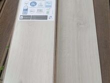 Laminaat parkett White Kolpino Oak 44m2