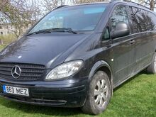 Vito 115 cdi 2007 ExLong ATM, рег. оплачен