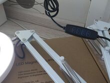 Led luup valgustusega, käed vabad, hea kingitus