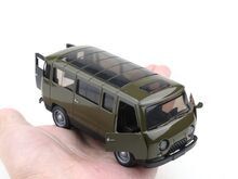 UAZ-452 mudel mudelauto Буханка УАЗ-452 модель