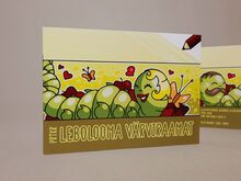 PRTKR "Lebolooma värviraamat"