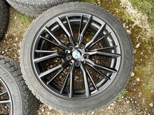 BMW Style 796M 18” valuveljed + lamellrehvid