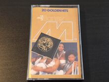 Helikassett Boney M - 20 Golden Hits 1980