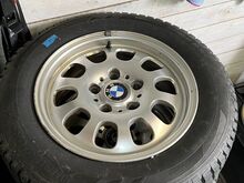 Bmw veljed+195/65r15 rehvid