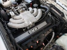 BMW 2,5 125kw M20B25 mootorit