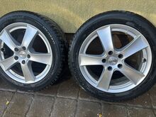 M: 225/50R17 rehvid + veljed