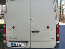 Volkswagen Crafter 2014