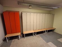 Müüa suuremas koguses kasutatud riidekappe koos pi