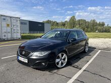 SEAT Exeo ST 2.0 tdi 105kw. CVT kast taastatud!