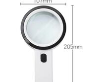 Led luup valgustiga 30x
