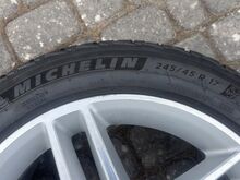 MERCEDES BENZ AMG ORIGINAAL 17" VALUVELJED