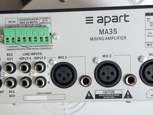 LAEKÕLARID CS 4 PRO + APART MA 35 VÕIMENDI