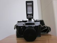 Fotokas Zenit ET ja välk