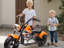 Elektriline mootorratas Chopper Warrior