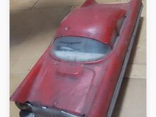Vana,mängu auto plekist,retro