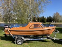 Моторная лодка Uttern 30 л.с.