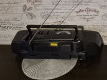 Philips 80s boombox/raadio/cd/duubelkassettmakk