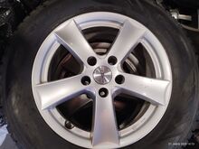 VALUVELJED 5x112 16" ET41 / REHVID M+S