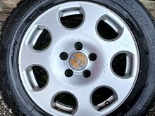 Оригинальные диски Audi 16